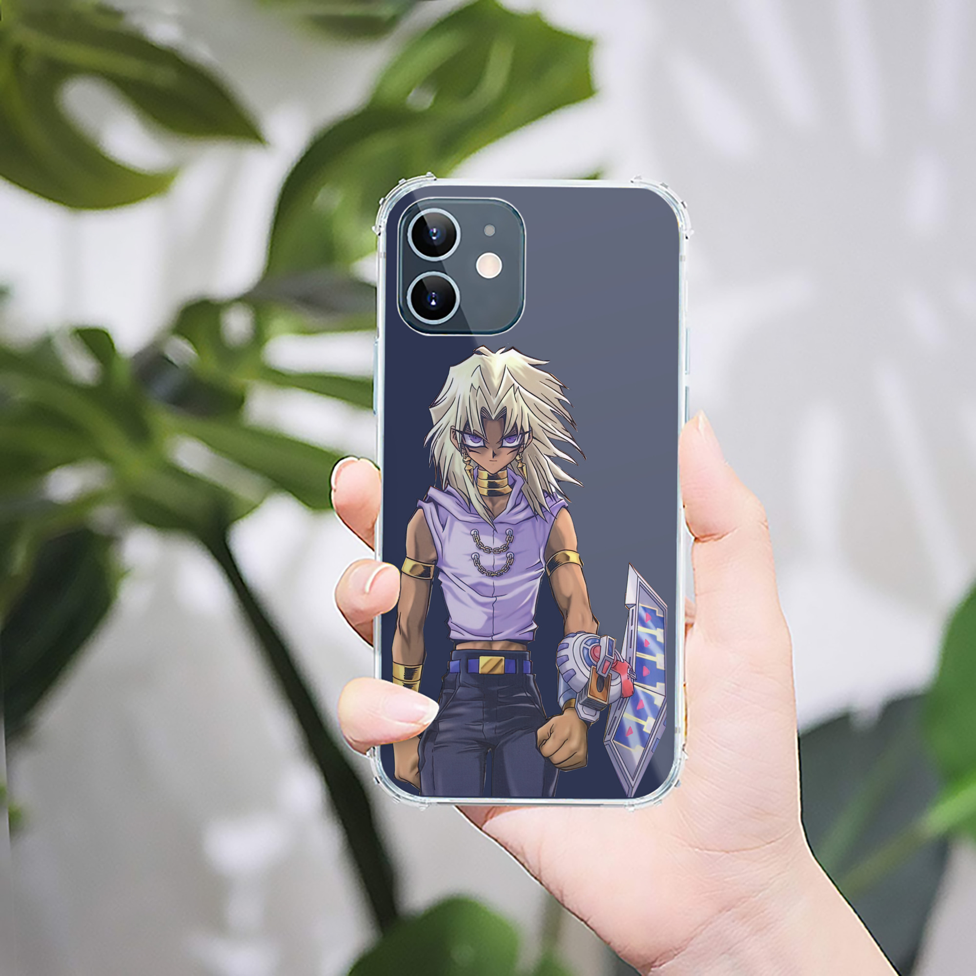 （画像用） 遊☆戯☆王 Yu-Gi-Oh! 【iPhone 12シリーズ対応】透明スマホケース（クリアソフトケース）